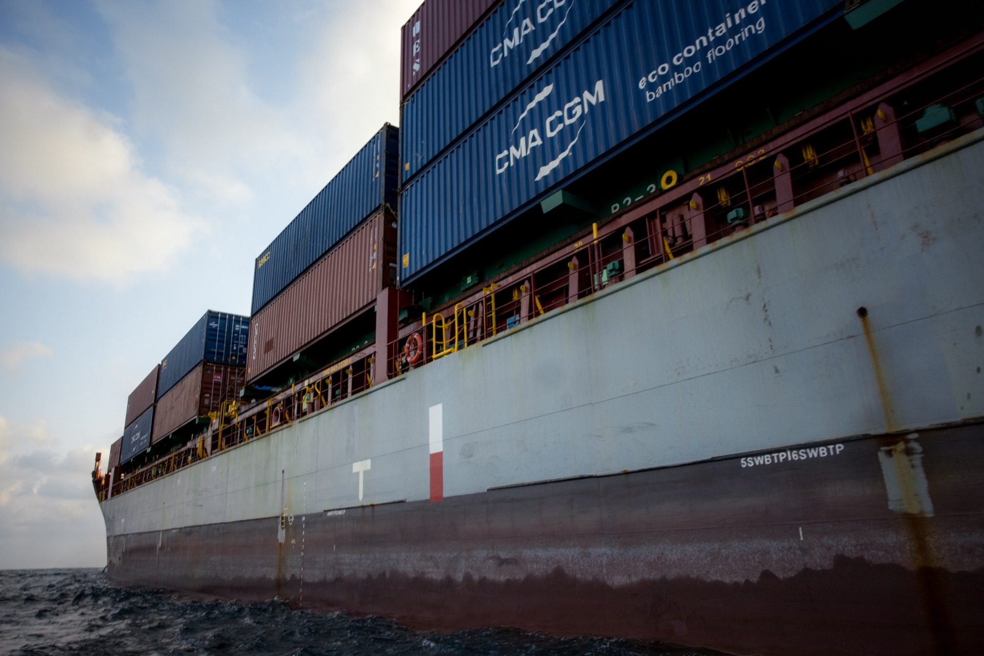 Servicio Feeder Blue Marine Line