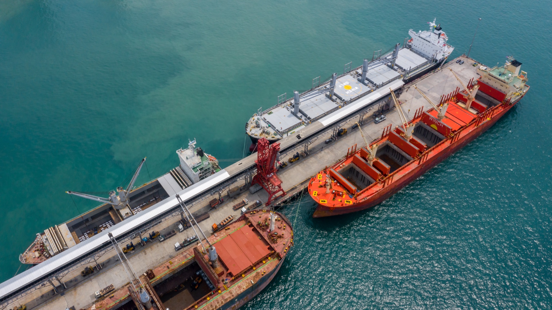 Carga a Granel Blue Marine Line